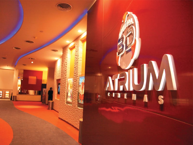 Atrium Cinemas Ticket Price and Timings